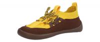 Affenzahn Kinder Lauflernschuh/Halbschuh/Barfußschuhe Walker Knit L. Tiger yellow/brown (Gelb) AFZ-WBS-703