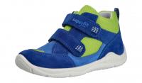 Superfit Kinder Lauflernschuh/Halbschuh Universe BLAU/HELLGRÜN (Blau) 1-009417-8010