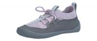 Affenzahn Kinder Lauflernschuh/Halbschuh/Barfußschuhe Knit Walker Koala grey/rose (Grau) AFZ-WBS-828