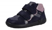 Superfit Kinder Lauflernschuh/Stiefelette Starlight BLAU/ROSA (Blau) 1-009441-8000