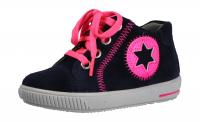 Superfit Kinder Lauflernschuh Moppy BLAU/ROSA (Blau) 1-000348-8010