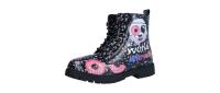 Dockers Kinder Stiefelette/Stiefel schwarz multi (Schwarz) 57AB704-610-110