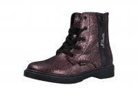 S. Oliver Kinder Stiefelette/Stiefel bronze (Braun) 5-5-45201-27/962