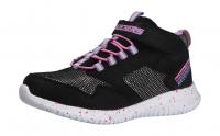 Skechers Kinder Stiefelette/Sneaker Rainy Racer black-lavender-pink (Schwarz) 81534L/BLVP