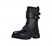 Tom Tailor Kinder Stiefelette/Stiefel black (Schwarz) 2173302