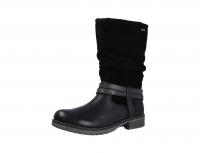 Lurchi Kinder Stiefel BLACK NAPPA (Schwarz) 33-17026-29