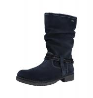 Lurchi Kinder Stiefel WMS mittel ATLANTIC MULTI (Blau) 33-17026-42