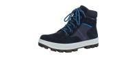 Superfit Kinder Stiefelette/Stiefel TEDD GRAU/TÜRKIS (Grau) 1-800476-2000