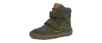 Froddo Kinder Stiefel/Barfußschuhe Barefoot Tex olive (Grün) G3160233-2