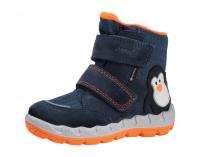 Superfit Kinder Stiefel ICEBIRD BLAU/ORANGE (Blau) 1-006009-8000