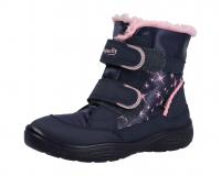 Superfit Kinder Stiefel Crystal BLAU/ROSA (Blau) 1-009096-8000