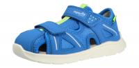 Superfit Kinder Sandale Wave BLAU/GELB (Blau) 1-000479-8000