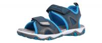 Superfit Damen Sandale MIKE 3.0 BLAU/TÜRKIS (Blau) 1-009470-8010