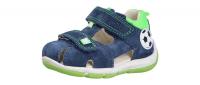 Superfit Damen Sandale FREDDY BLAU/HELLGRÜN (Blau) 1-609142-8020