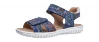 Superfit Kinder Sandale SPARKLE BLAU/MEHRFARBIG (Blau) 1-609004-8000