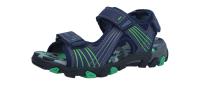Superfit Kinder Sandale HENRY OCEAN KOMBI (Blau) 0-600100-8100