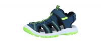 Superfit Kinder Sandale Tornado BLAU/GELB (Blau) 1-009030-8010