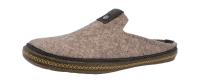 Haflinger Herren Hausschuh/Hausschuh Everest Ontario torf (Beige) 481066-550