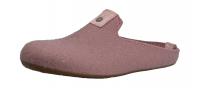 Haflinger Damen Hausschuh/Schuhe für eigene Einlagen Everest Lykke rosenholz (Pink) 481063