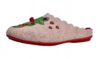 Manitu Damen Hausschuh/Schuhe für eigene Einlagen rosa (Beige) 320671-42