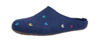 Haflinger Damen Hausschuh jeans (Blau) 484014-72