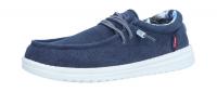 Fusion Damen Slipper Emma jeans (Blau) 2-2-2-0102V-0623