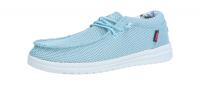 Fusion Damen Halbschuh/Slipper trinity türkis 2-0101-0823 TÜRKIS