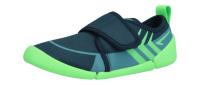 Superfit Kinder Hausschuh/Barfußschuhe VENTI GRÜN/HELLGRÜN 1-006702-7000