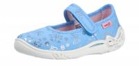 Superfit Kinder Hausschuh BELINDA BLAU/SILBER (Blau) 1-800287-8010