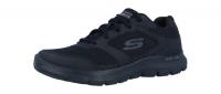 Skechers Herren Sneaker Flex Advantage 4.0 black (Schwarz) 232225 BBK