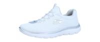 Skechers Damen Sneaker Summits-Artristry Ch white/silver (Weiß) 150119 WSL