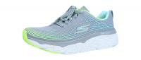 Skechers Damen Sneaker MAX CUSHIONING grey/lime (Grau) 128563GYLM