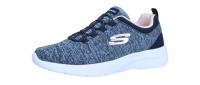 Skechers Damen Sneaker DYNAMIGHT 2.0 navy/pink (Blau) 12965 NVPK