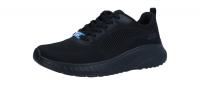 Skechers Damen Sneaker BOBS SQUAD Chaos black (Schwarz) 117209 BBK Face off