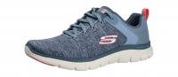 Skechers Damen Sneaker/Schuhe für eigene Einlagen Flex Appeal 4.0 slate/pink (Blau) 149307/SLTP