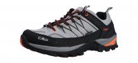 CMP Herren Halbschuh/Outdoorschuh RIGL LOW WP CEMENTO-NERO (Grau) 3Q54457 75UE
