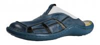 Krisbut Herren Pantolette Blue-White (Blau) 1075-9