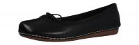 Clarks Damen Ballerina/Slipper Freckle Ice black (Schwarz) 203529294