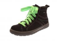 Superfit Kinder Halbschuh/Stiefelette SWAGY SCHWARZ KOMBI (Schwarz) 00457-02