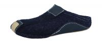 Haflinger Herren Hausschuh/Hausschuh kapitän (Blau) 411001-79