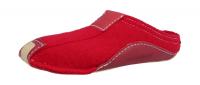 Haflinger Herren Hausschuh/Hausschuh ziegelrot (Rot) 411001-85